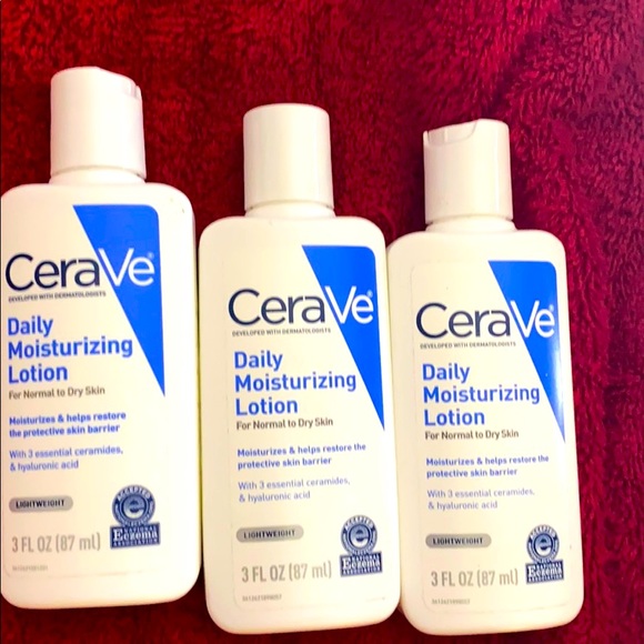 cerave daily moisturizing lotion 3 oz